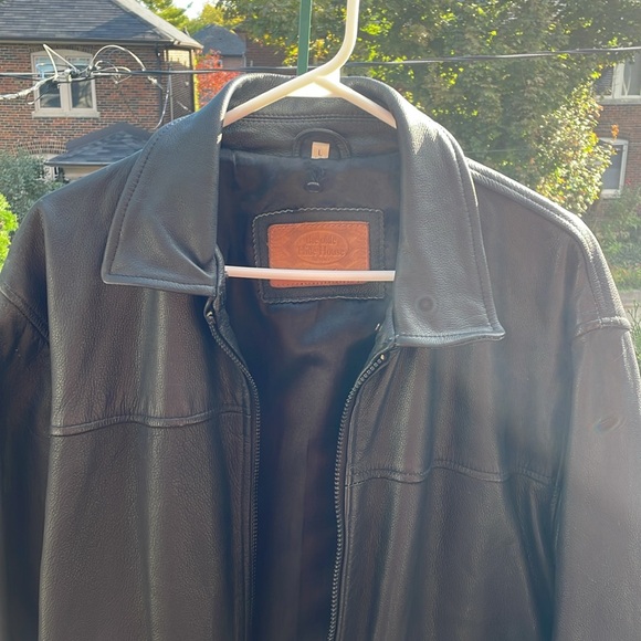 Leather jacket - Picture 5 of 6